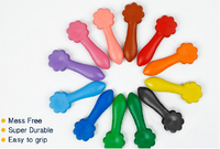 Haku Yoka 12 Smile Crayons (New!)