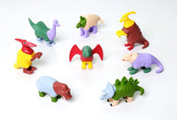 Popular Playthings MINI Magnetic Mix or Match Dinosaurs Deluxe (2023 NEW!)