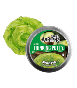 Crazy Aaron's - Avocado MINI Thinking Putty 2" tin