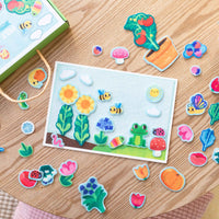 Tiger Tribe Felt Stories - Once Upon A Garden