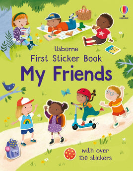 Usborne First Sticker My Friends