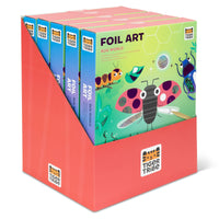 Tiger Tribe Foil Art - Bug World
