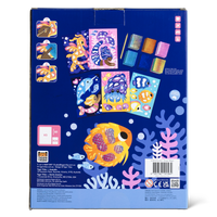 Tiger Tribe Foil Art - Ocean Magic