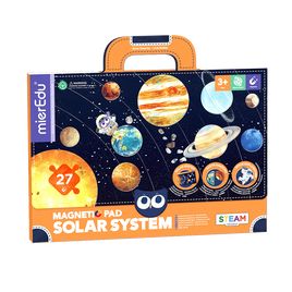 mierEdu Magnetic Pad - Solar System