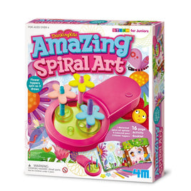 4M Thinking Kits - Amazing Spiral Art