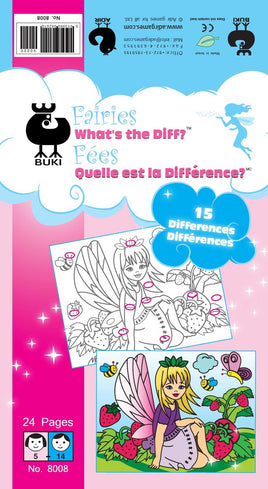 BUKI Fairies - What's the Difference?