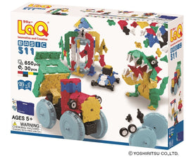 LaQ Basic 511 - 12 Models, 650 Pieces - Dreampiece Educational Store