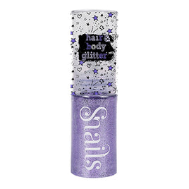 Snails Hair & Body Glitter Spray - Violet