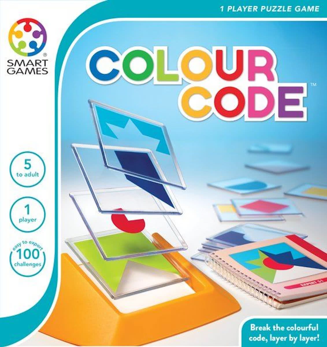 Smart Games: Colour Code| Dreampiece Educational Store