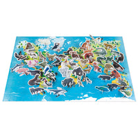 Janod - Endangered Animals 200 Pcs Puzzle