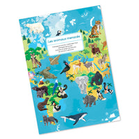 Janod - Endangered Animals 200 Pcs Puzzle