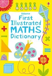 Usborne - First Illustrated Maths Dictionary - Dreampiece Educational Store