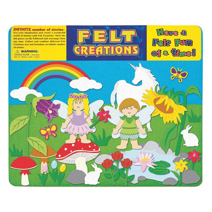 Flower Fairy Felt Creations 40 Pieces - Dreampiece Educational Store