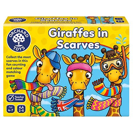 Orchard Toys - Giraffes in Scarves Game