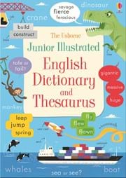 Usborne - Junior Illustrated English Dictionary and Thesaurus - Dreampiece Educational Store