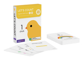 mierEdu Cognitive Flash Cards - Let's Count