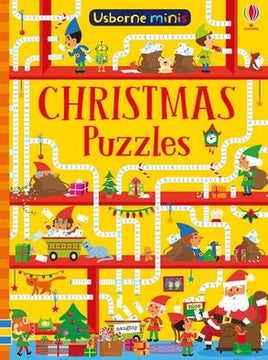 Usborne - Mini Books Christmas Puzzles