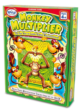 Popular Playthings - Monkey Multiplier - Dreampiece Educational Store