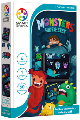Smart Games: Monsters Hide & Seek (2021 NEW!)