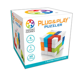 Smart Games: Plug & Play Puzzler (2020 NEW!)