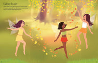 Usborne - Sticker Dolly Dressing Dancing Fairies