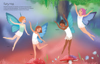Usborne - Sticker Dolly Dressing Dancing Fairies