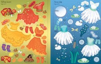 Usborne - Sticker Dolly Dressing Dancing Fairies