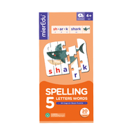 mierEdu MI English Brain - Spelling 5 Letters Words Puzzle