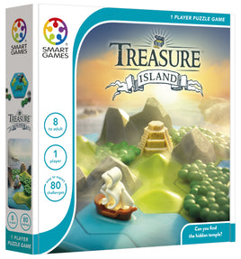 Smart Games: Treasure Island (2022 NEW!)