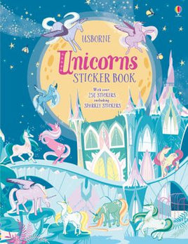 Usborne - Unicorns Sticker Book