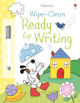 Usborne's Wipe-clean Ready for Writing
