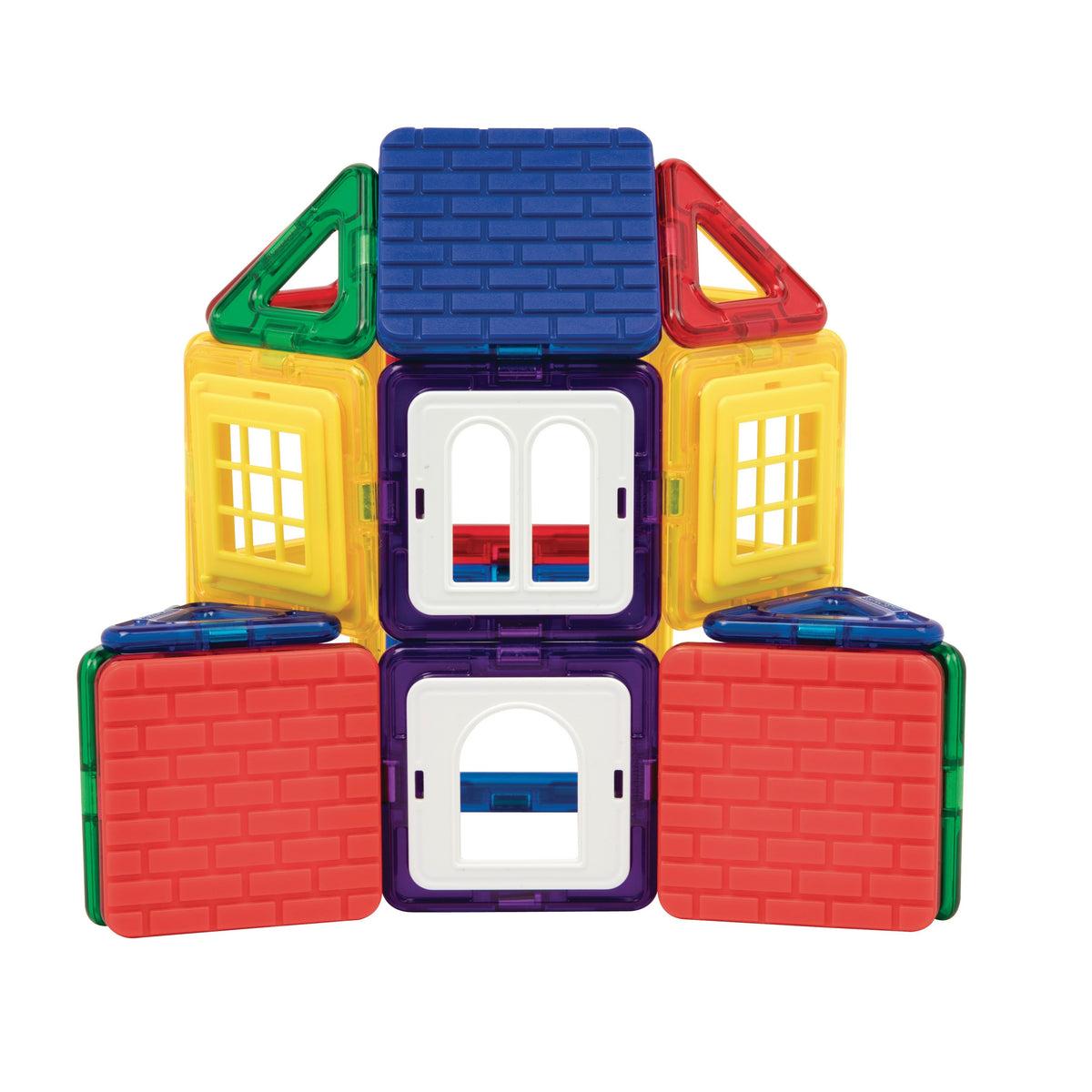 Đồ chơi nam châm Magformers - Bộ Xe Đua Kart Rally (Kèm Nhân Vật) - Fu