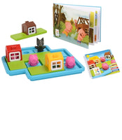 Smart Games: Three Little Piggies Deluxe - Dreampiece Educational Store