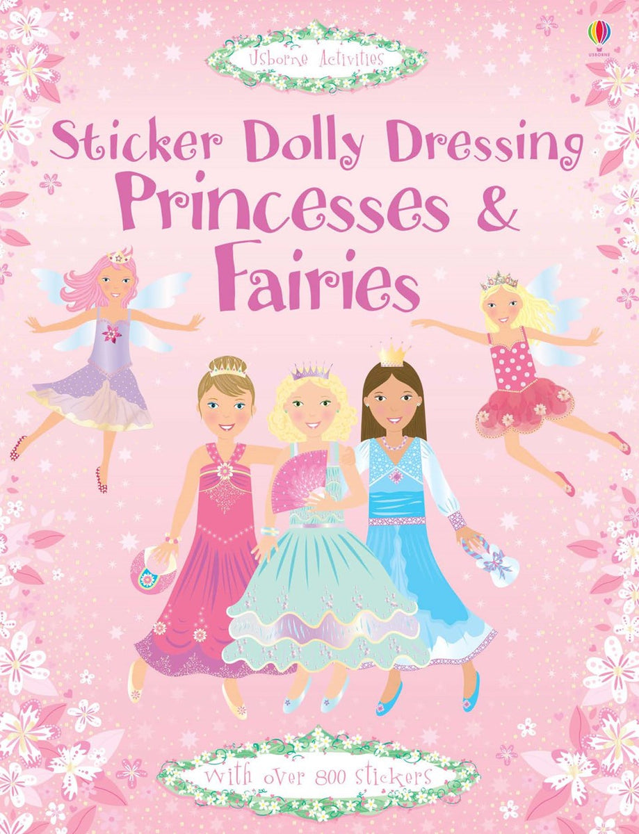 Usborne - Sticker Dolly Dressing Princesses and Fairies| Dreampiece Educational Store Usborne - Sticker Dolly Dressing Princesses and Fairies| Dreampiece Educational Store