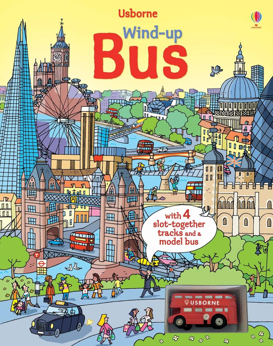 tracks|　Wind-up　Educational　with　Dreampiece　bus　Store　book　slot-together