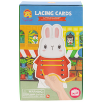 Tiger Tribe: Lacing Cards Set - Little Market