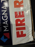 MAGNA-TILES - Fire Rescue - 27 Piece (Damaged Box)