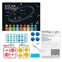 4M Kidzlabs - Tableau d'affichage lumineux du système solaire 3D