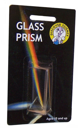 Discover Science - Glass Prism