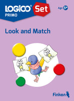LOGICO Primo Starter Package: 5 titles and 1 board