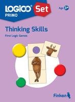 LOGICO Primo Starter Package: 5 titles and 1 board