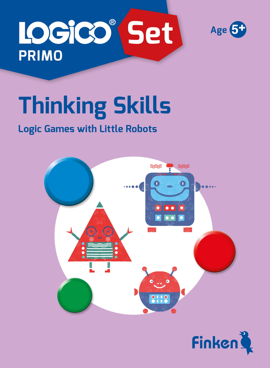 LOGICO Primo - Logic Games with Little Robots (2025 NEW!)| Dreampiece ...