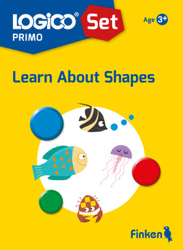 LOGICO Primo - Learn about Shapes (2025 NEW!)