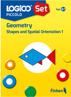 LOGICO Piccolo - Complete Package Set: 10 titles and 1 board (6+)