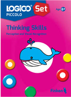 LOGICO Piccolo - Complete Package Set: 10 titles and 1 board (6+)