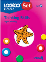 LOGICO Piccolo - Complete Package Set: 10 titles and 1 board (6+)