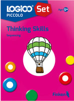 LOGICO Piccolo - Complete Package Set: 10 titles and 1 board (6+)