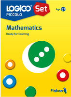 LOGICO Piccolo - Complete Package Set: 10 titles and 1 board (6+)