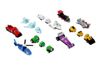 热门玩具微型混合或匹配车辆豪华套装 2（2023 年全新！）
