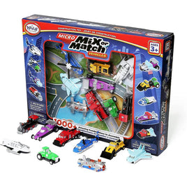 Jouets populaires MICRO Mix ou Match Vehicles Deluxe Set 2 (2023 NOUVEAU !)